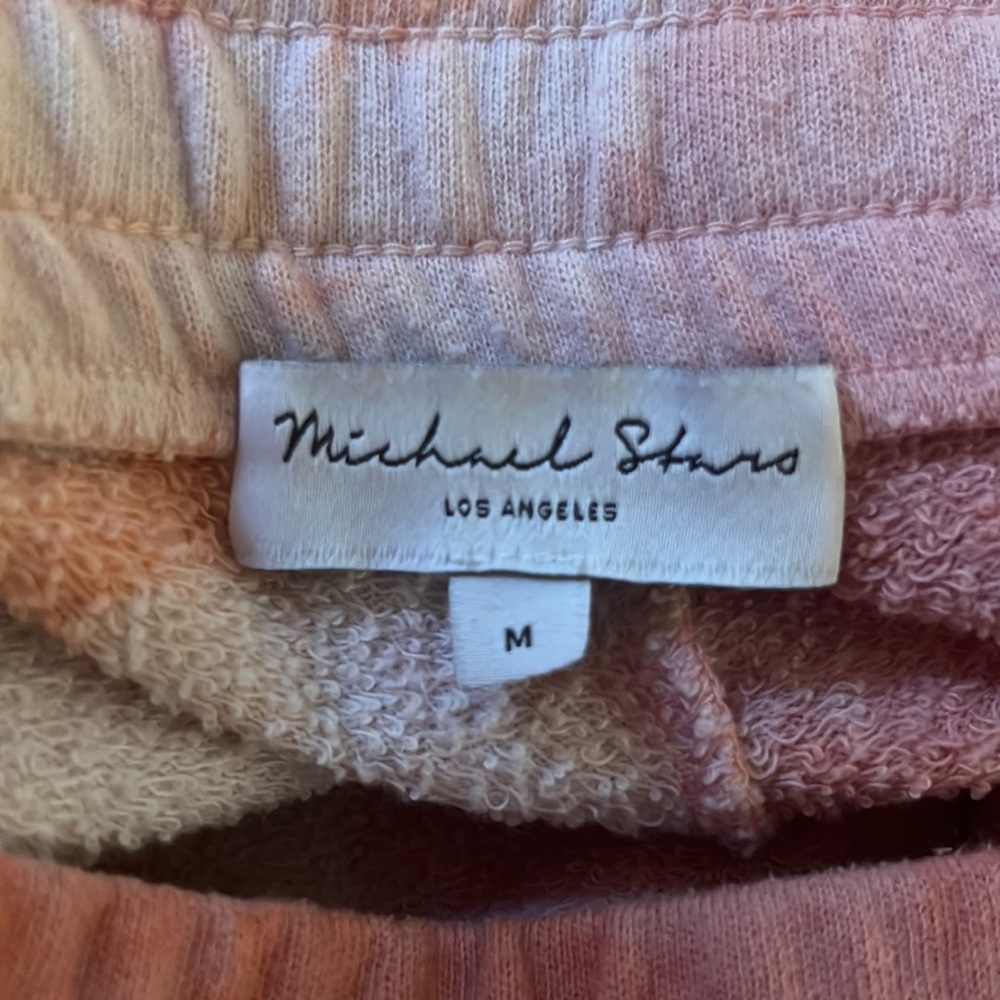 Pink Tie Dye Jogger Sweatpants - Picture 5 of 7